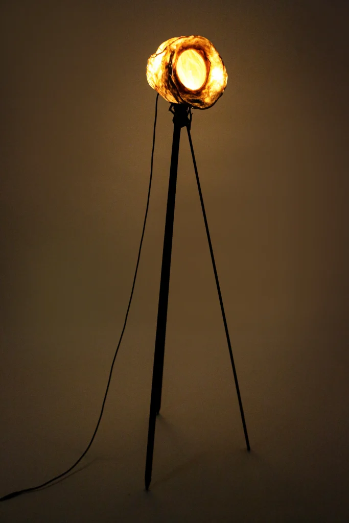 Microbiome I Floor Lamp in Bio Plastic — 7