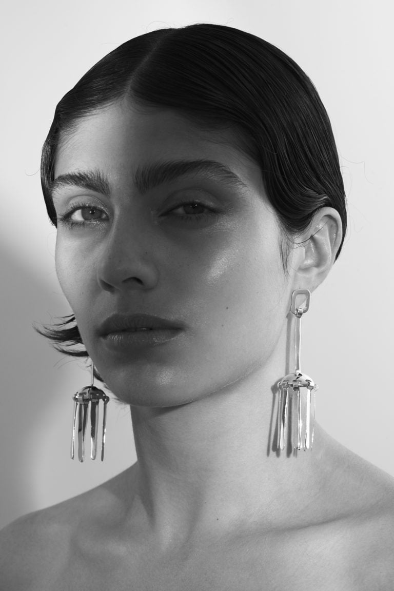 Jellyfish Jhumkas Small Earrings — 2