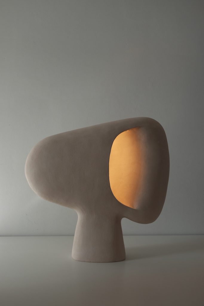 Ceramic lighting by Andrei Clontea STUDIO