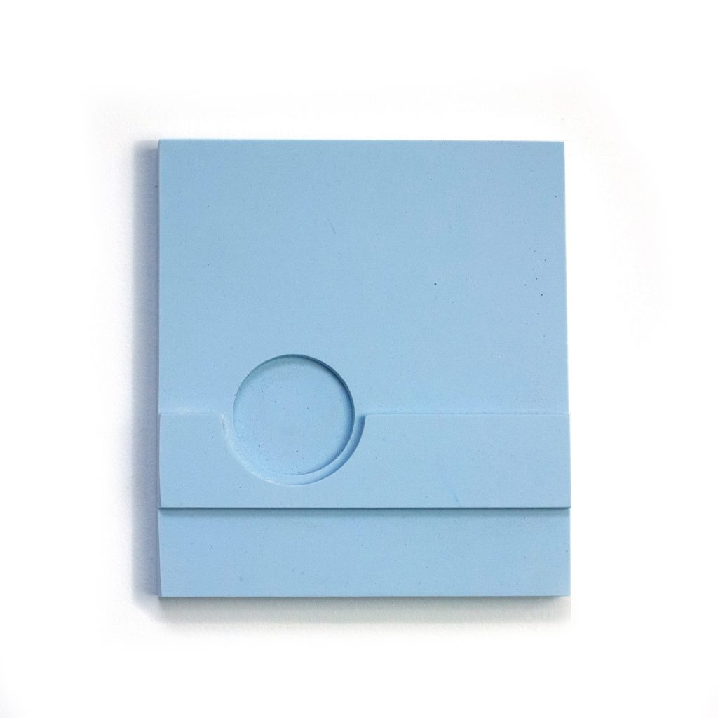 Wall Jesmonite Relief I — 9