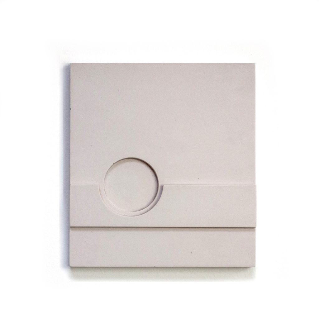 Wall Jesmonite Relief I — 10