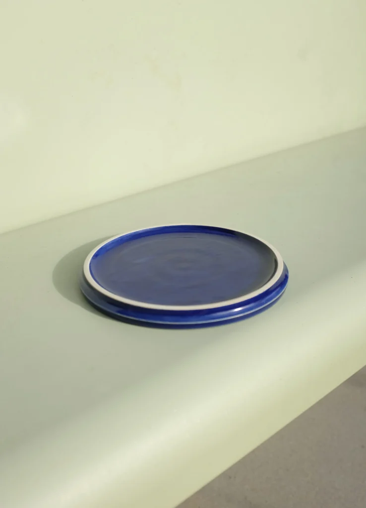 Dune - Hand-carved Ceramic Plate — 2