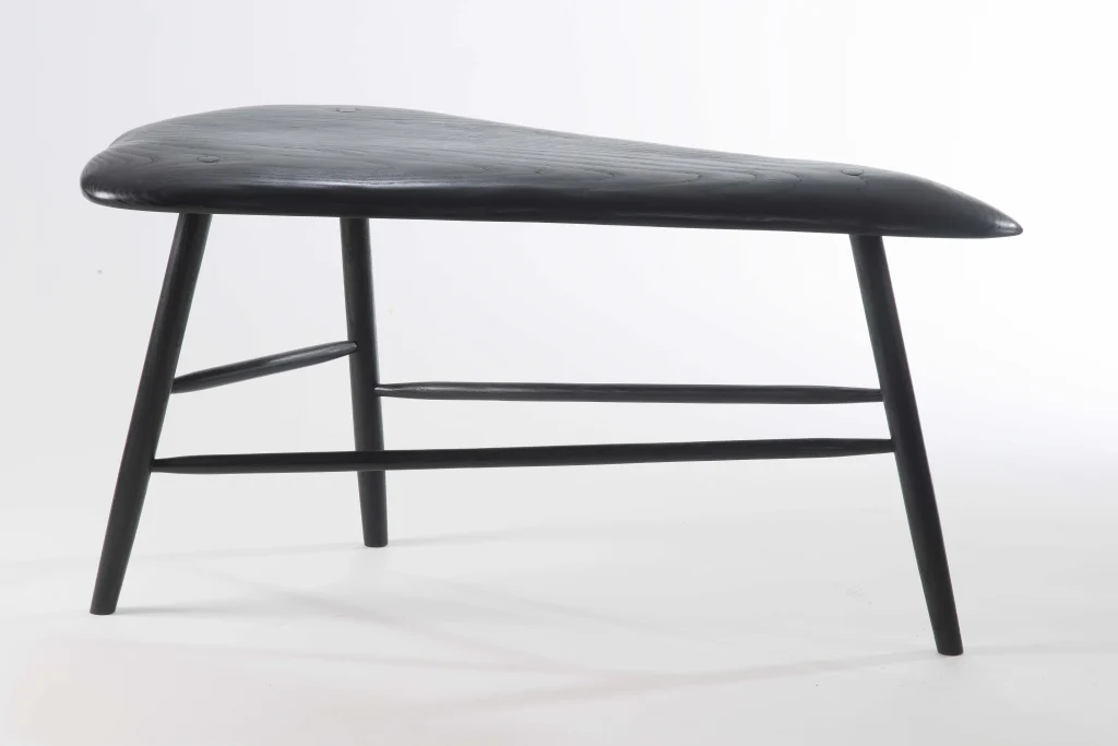 Shore - Chinese-Inspired Peasant Bench — 2
