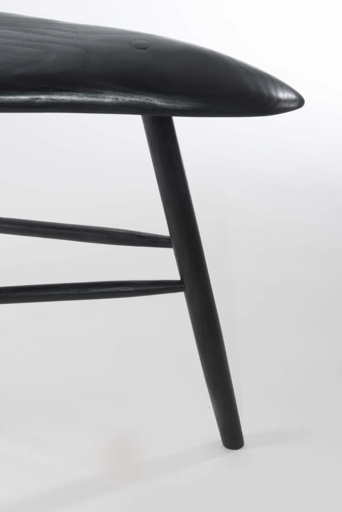 Shore - Chinese-Inspired Peasant Bench — 3