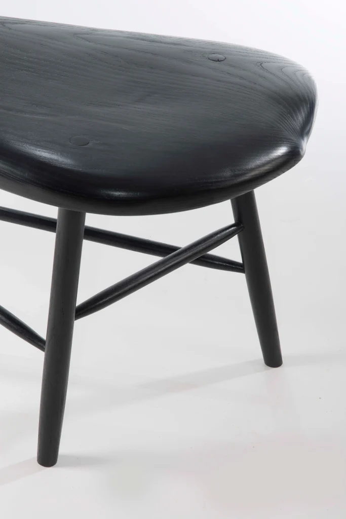 Shore - Chinese-Inspired Peasant Bench — 4