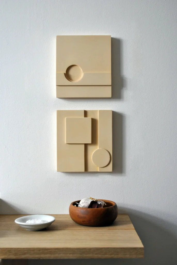 Wall Jesmonite Relief I — 6