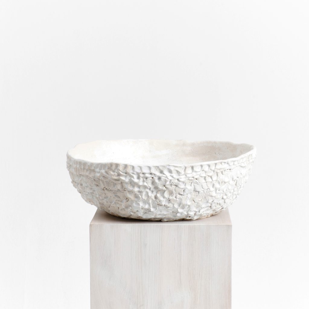 Casa - White Ceramic Bowl — 4