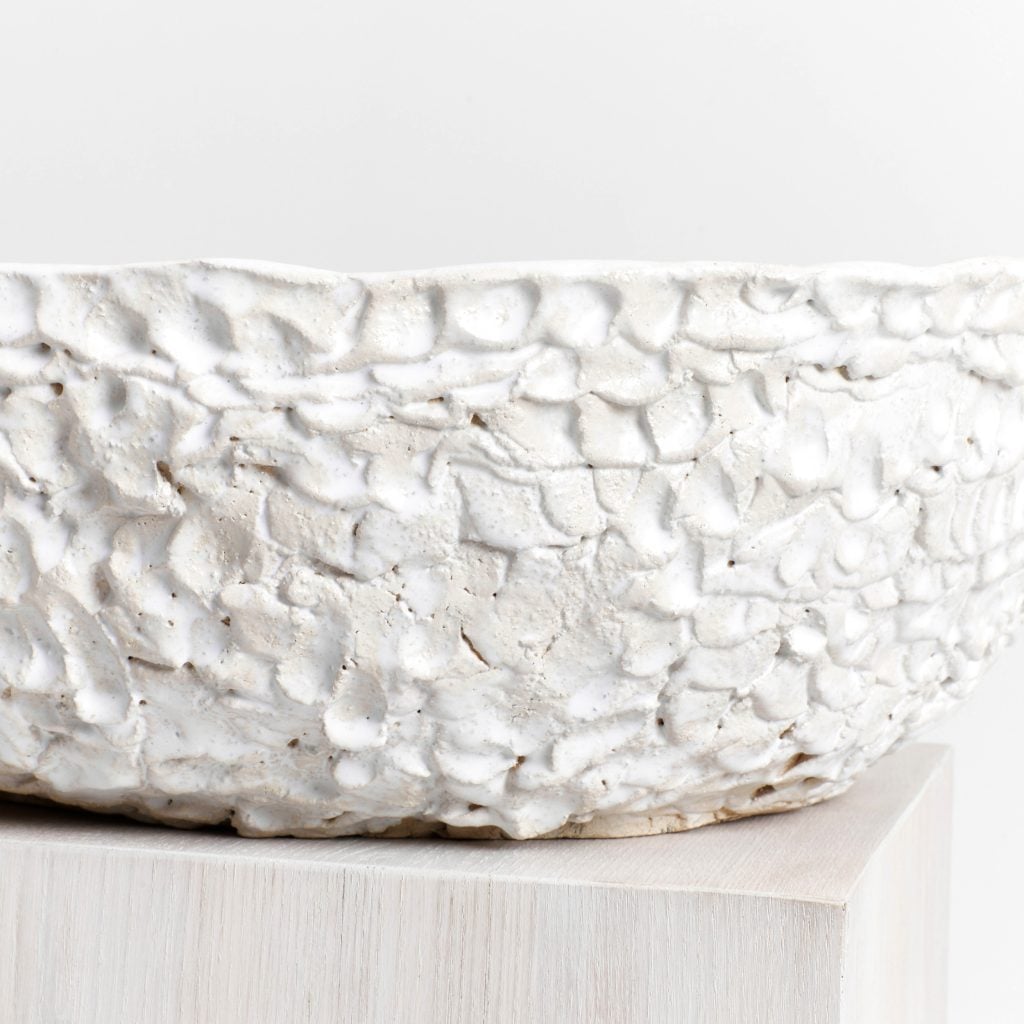 Casa - White Ceramic Bowl — 9