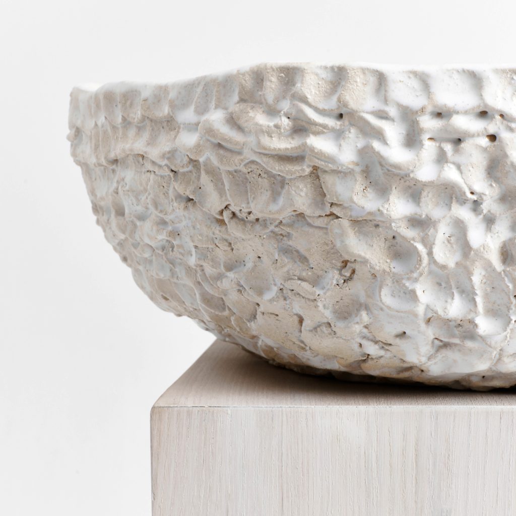 Casa - White Ceramic Bowl — 8