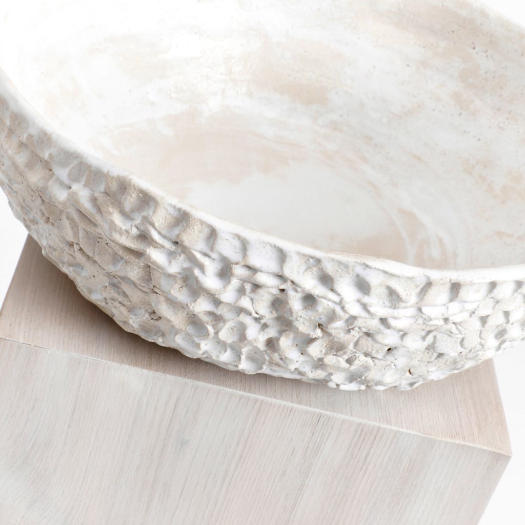 Casa - White Ceramic Bowl — 7