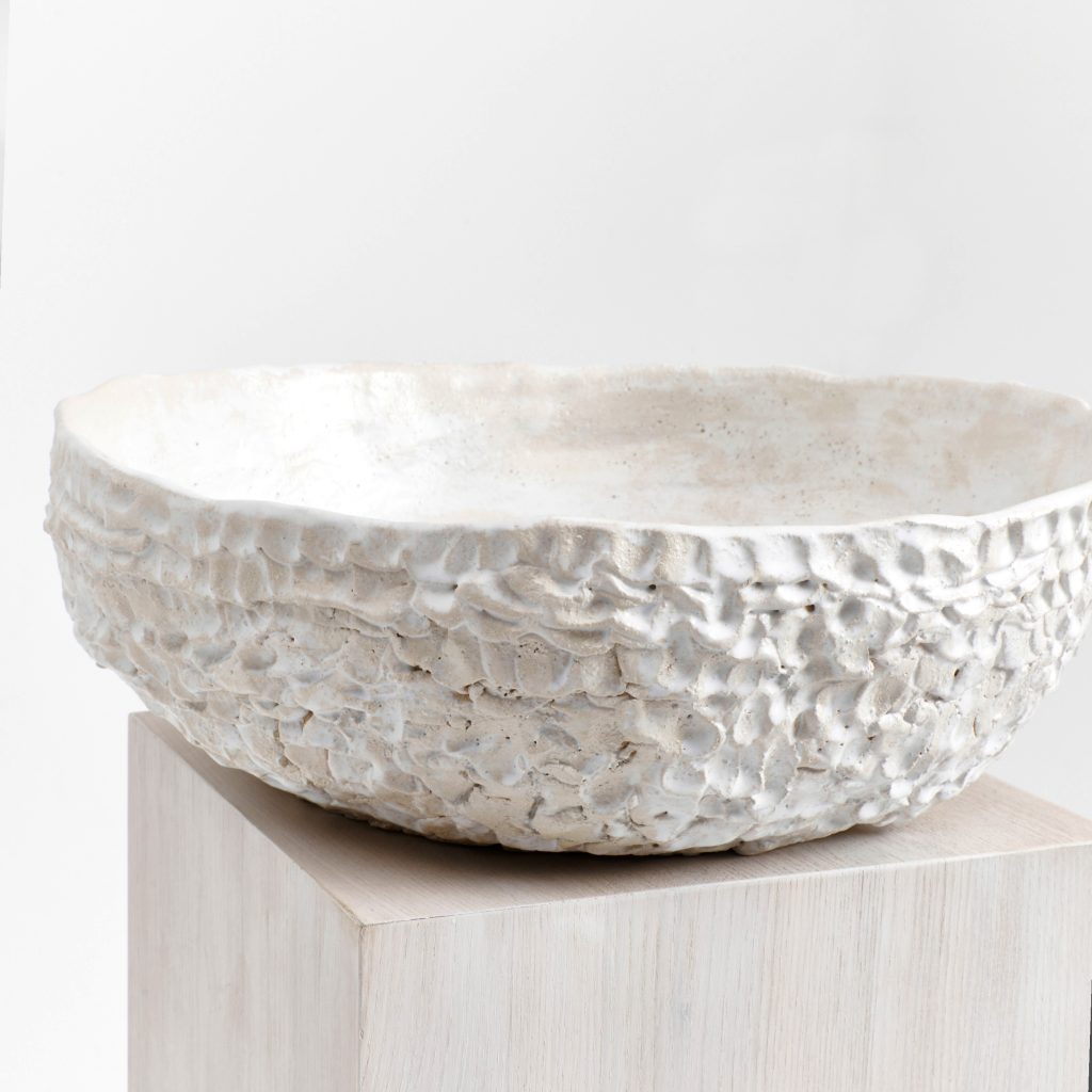 Casa - White Ceramic Bowl — 6