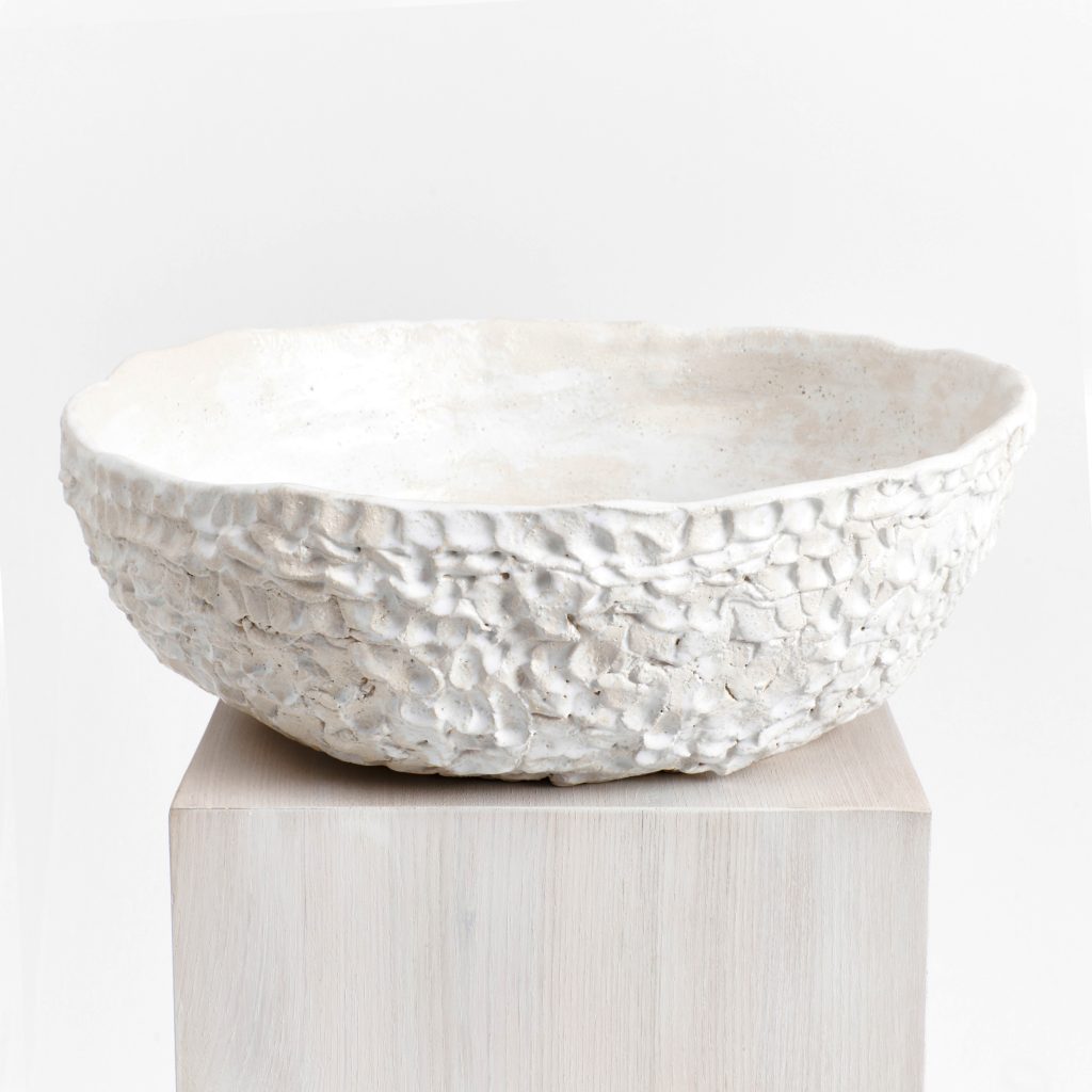 Casa - White Ceramic Bowl — 5