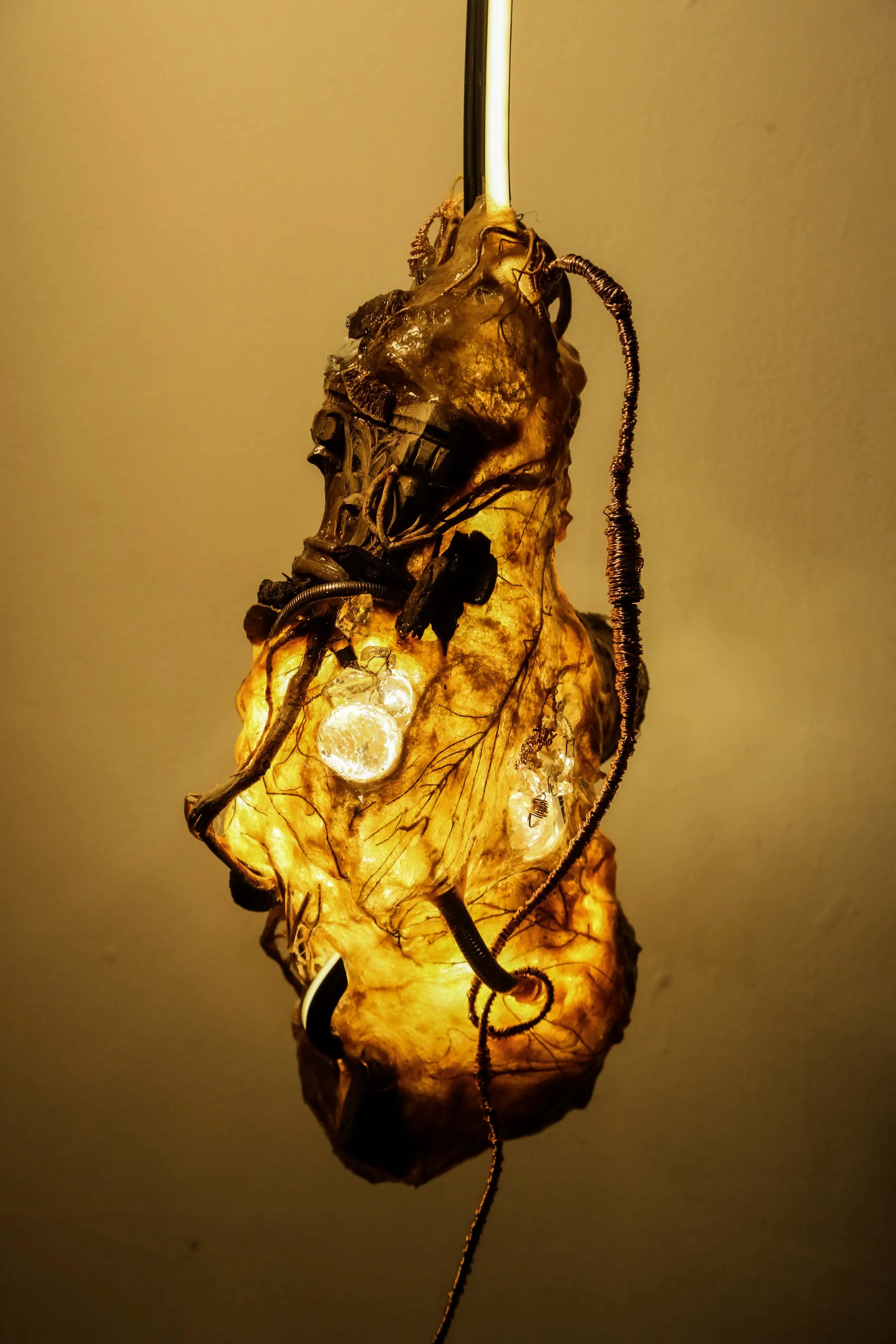 "Weaver Nest" Bio Plastic lamp