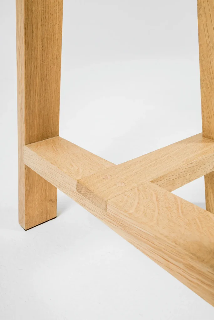 Pausa - Minimalistic Wooden Bar Stool — 4