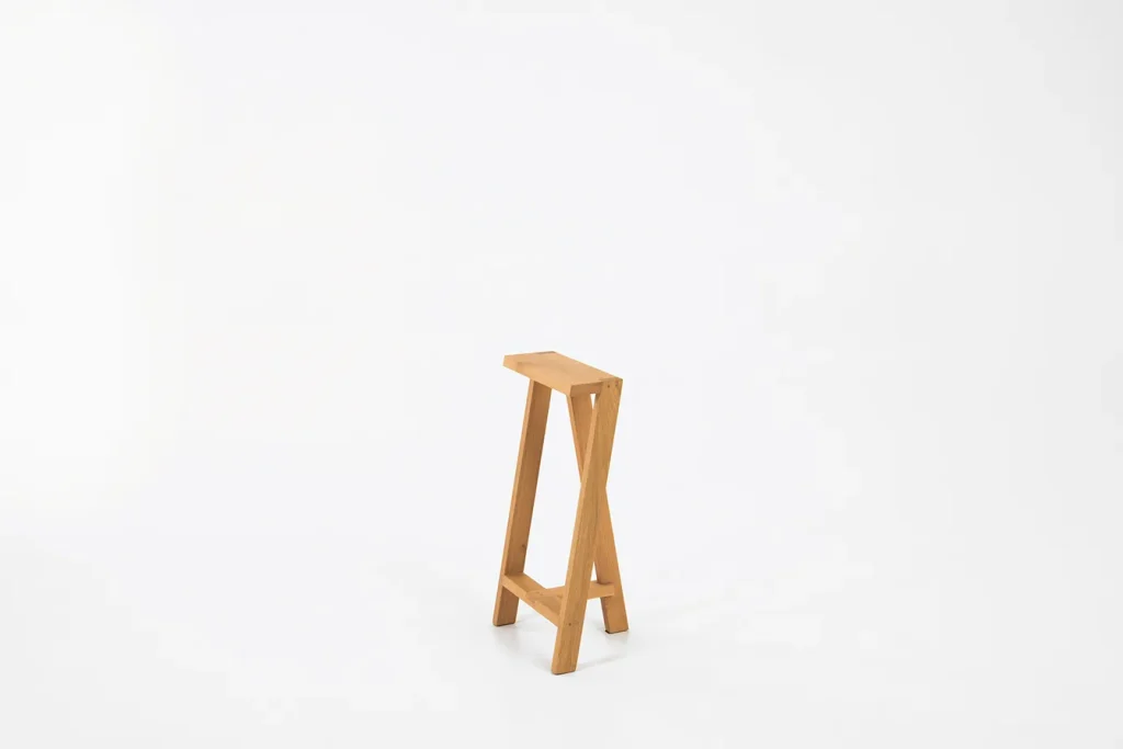 Pausa - Minimalistic Wooden Bar Stool — 11