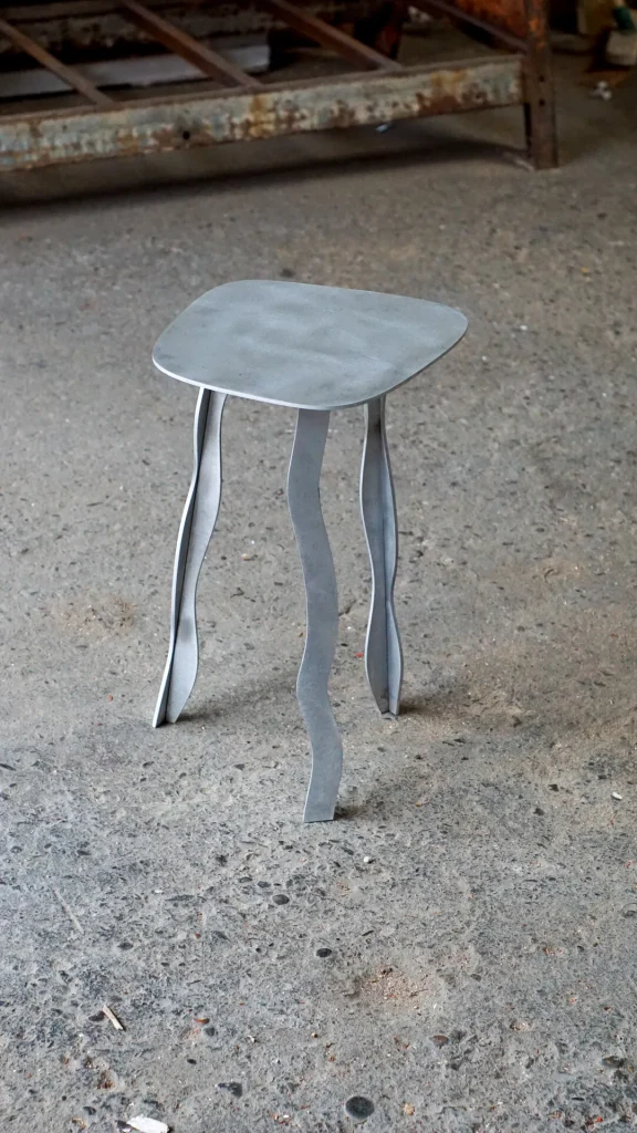 Contemporary Vanity Stool 01 — 2