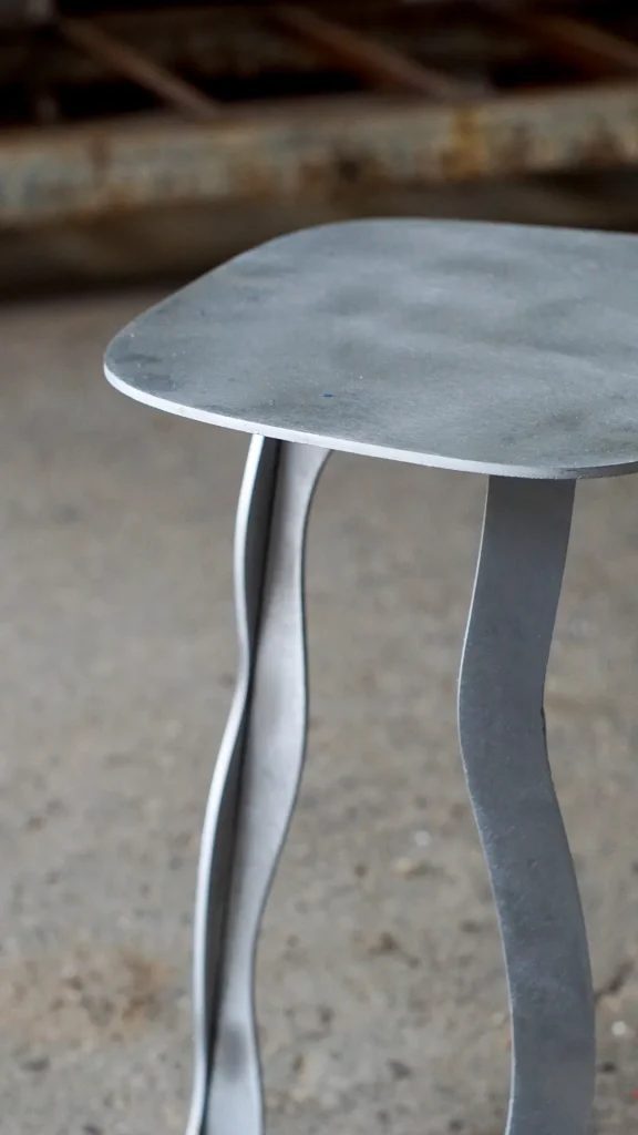 Contemporary Vanity Stool 01 — 3