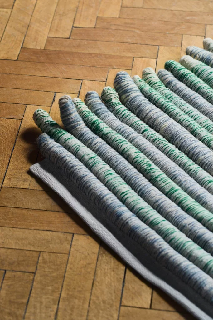 TOPOKKI - Hand-Spun Noodle Rug — 3