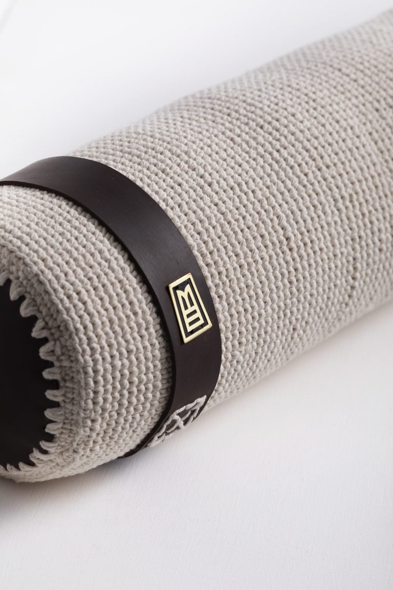 Churo - Handwoven Decorative Bolster Pillow — 2