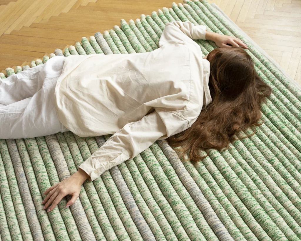 TOPOKKI - Hand-Spun Noodle Rug — 2