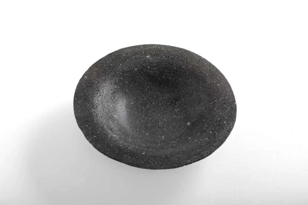 Chimborazo - Decorative Volcanic Stone Bowl — 2