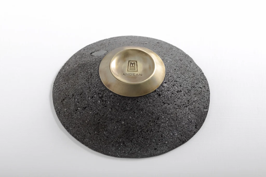 Chimborazo - Decorative Volcanic Stone Bowl — 3