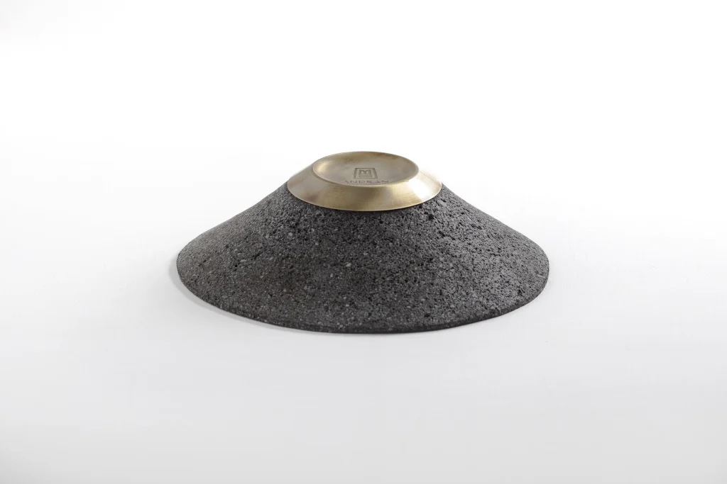 Chimborazo - Decorative Volcanic Stone Bowl — 4