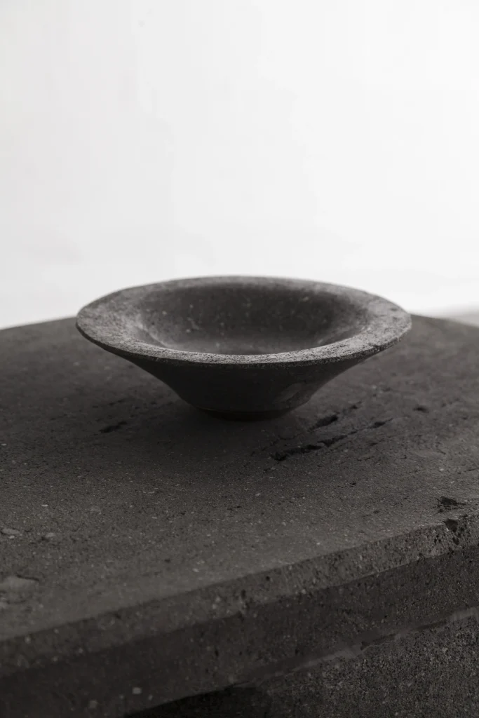 Chimborazo - Decorative Volcanic Stone Bowl — 5