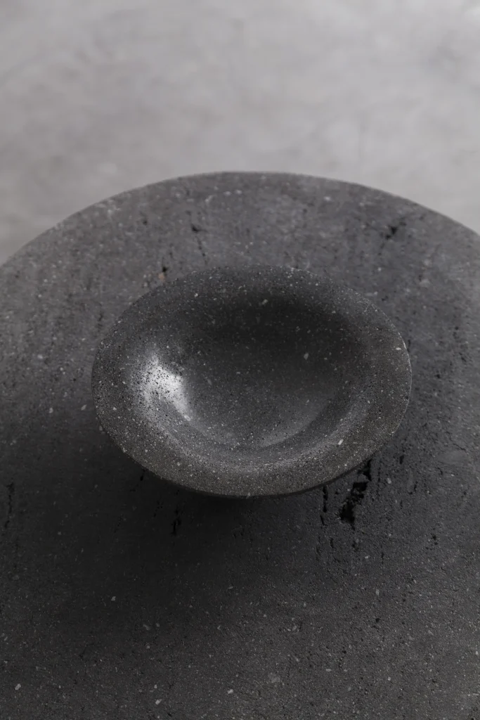 Chimborazo - Decorative Volcanic Stone Bowl — 7