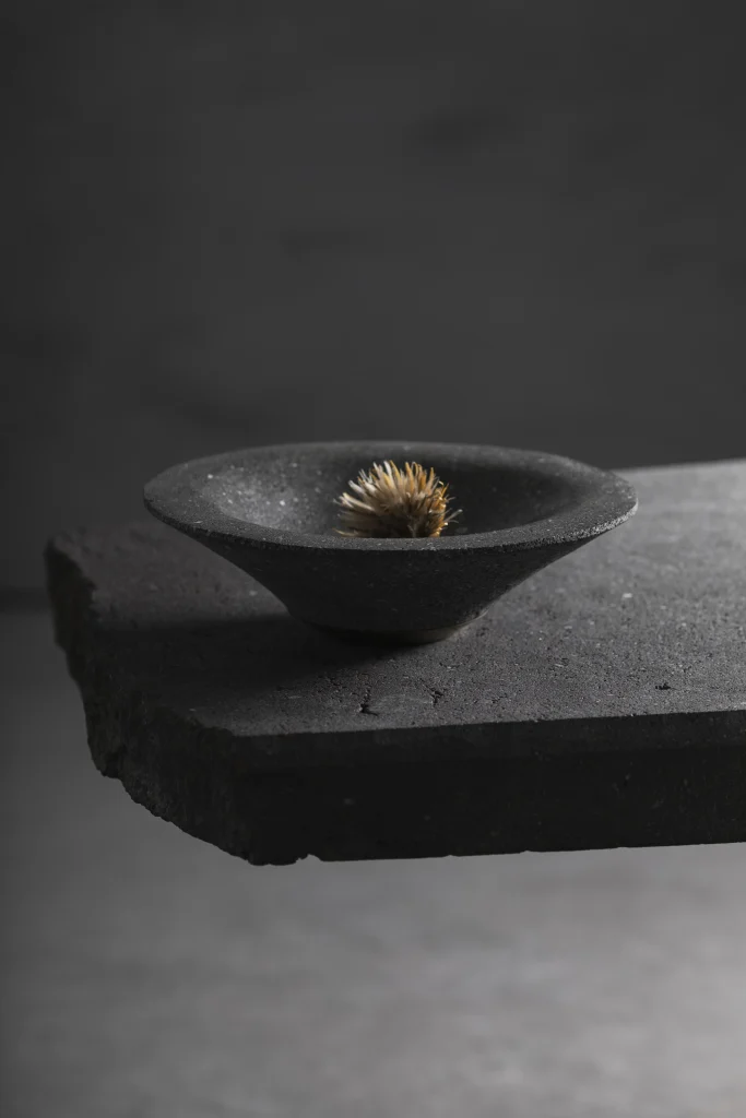 Chimborazo - Decorative Volcanic Stone Bowl — 8