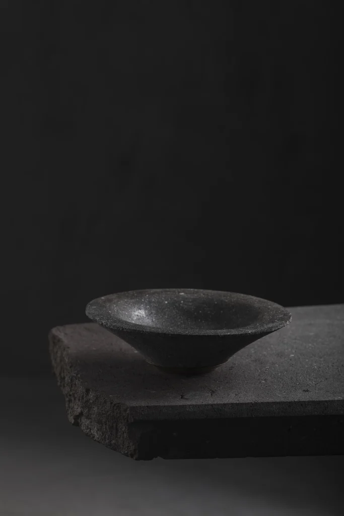 Chimborazo - Decorative Volcanic Stone Bowl — 9