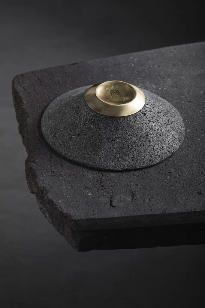 Chimborazo - Decorative Volcanic Stone Bowl — 10