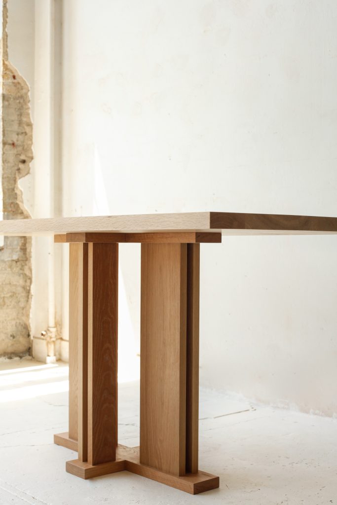 T-02 - Solid Wood Dining Table — 4