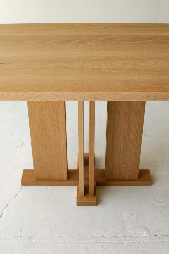 T-02 - Solid Wood Dining Table — 3