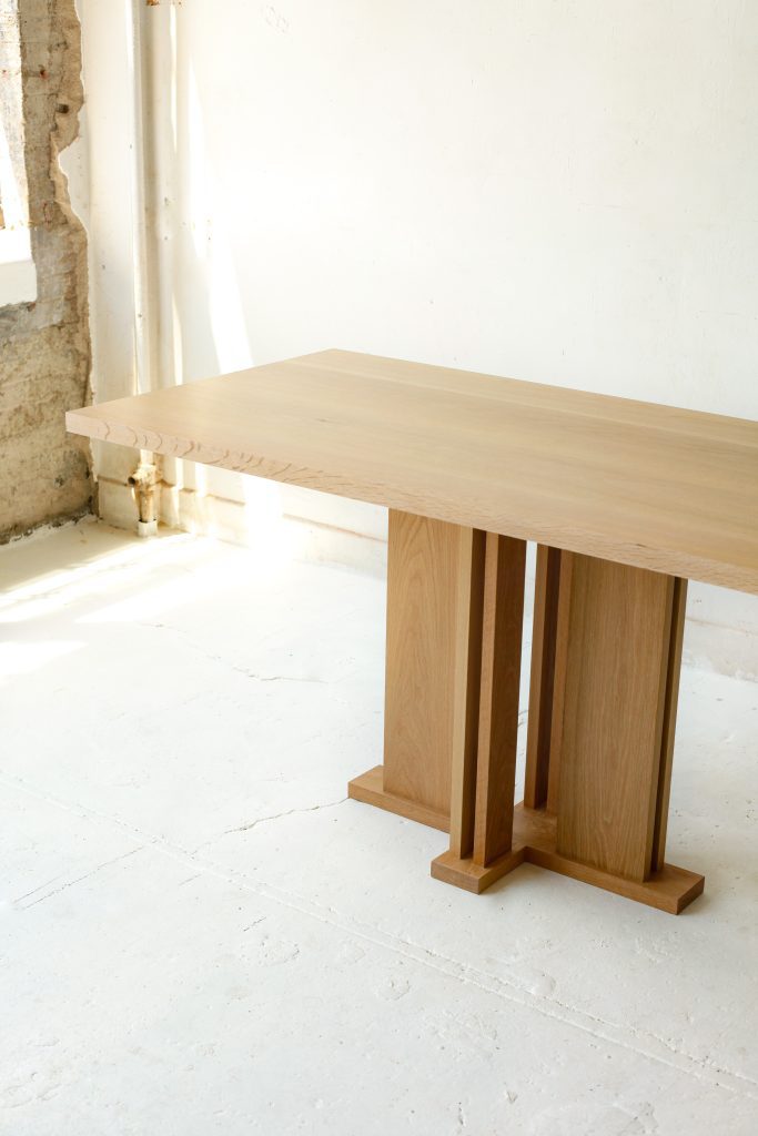 T-02 - Solid Wood Dining Table — 5