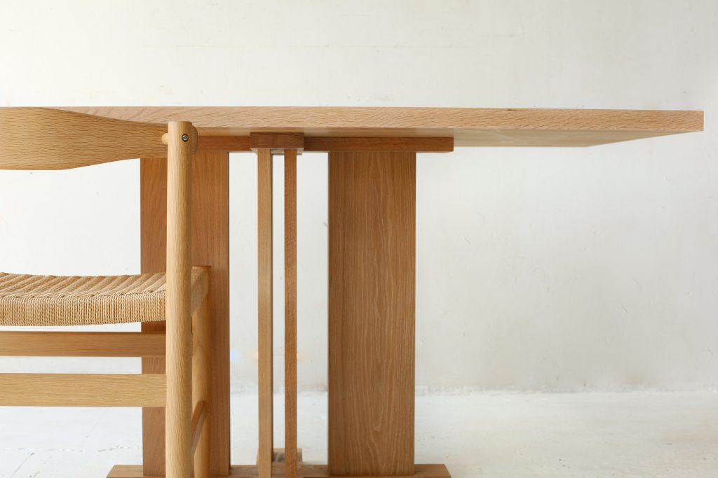 T-02 - Solid Wood Dining Table — 6