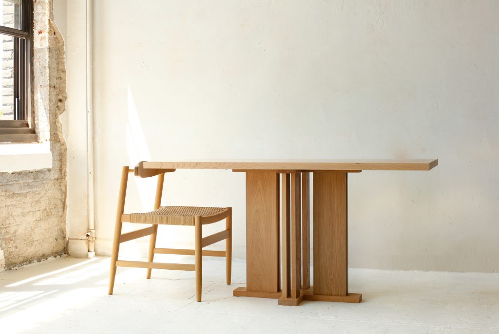 T-02 - Solid Wood Dining Table — 7