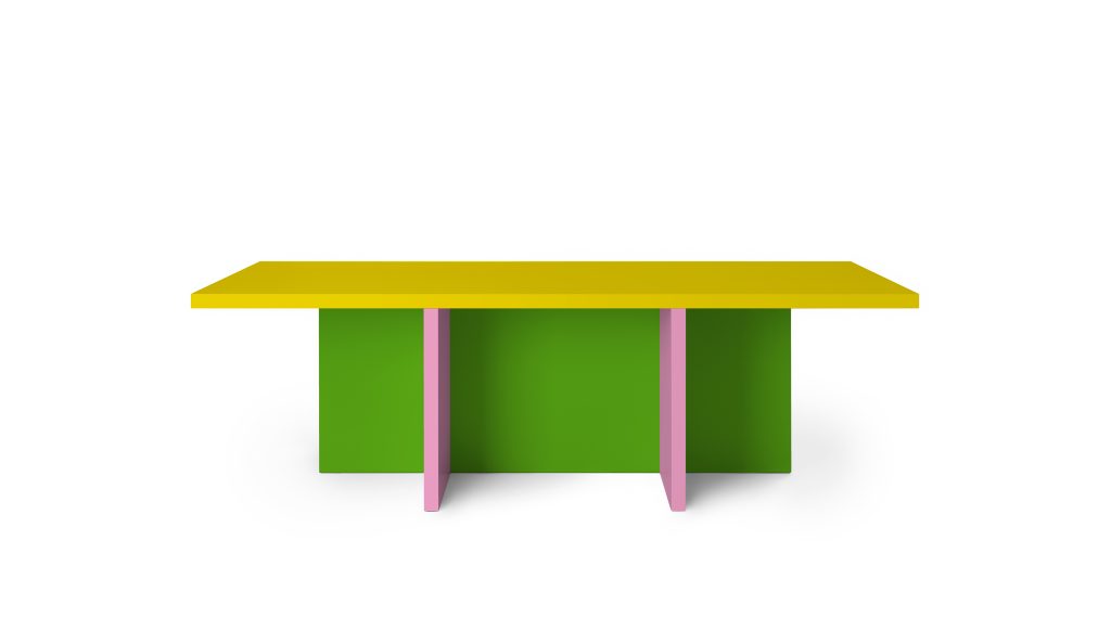 Abbondio - Multi Colored Dining Table — 20