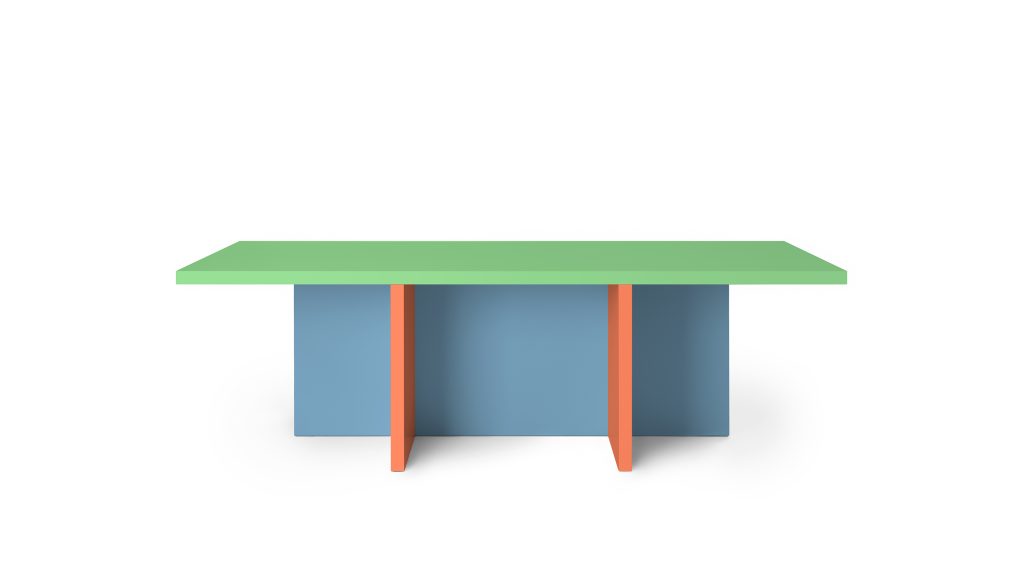 Abbondio - Multi Colored Dining Table — 22