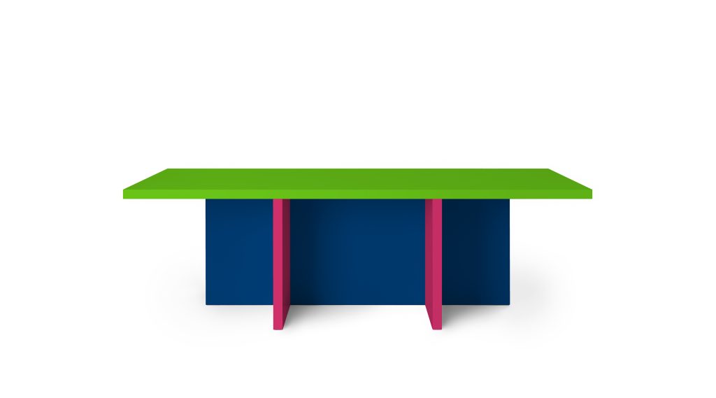 Abbondio - Multi Colored Dining Table — 28