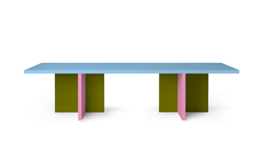 Abbondio - Multi Colored Dining Table — 25