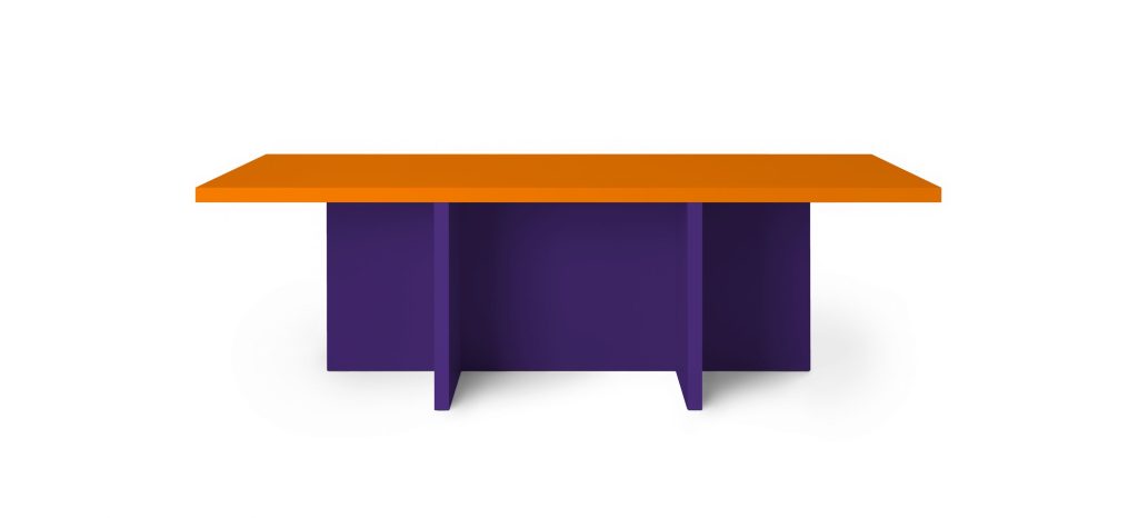 Elio - Lacquered Conference Table — 24