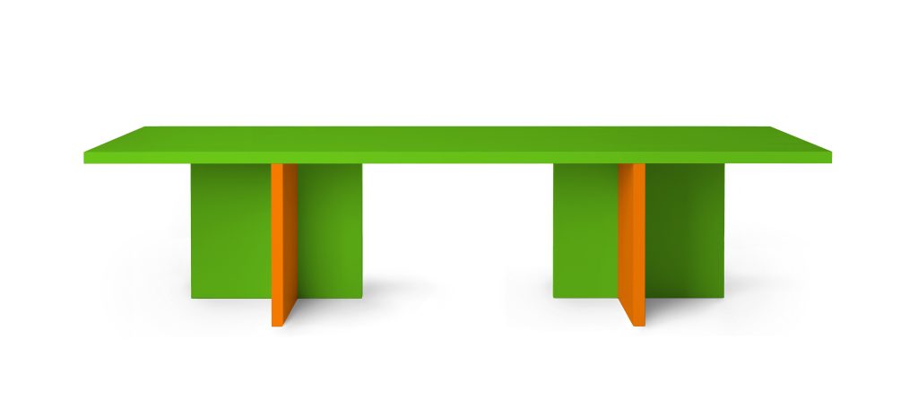 Elio - Lacquered Conference Table — 25