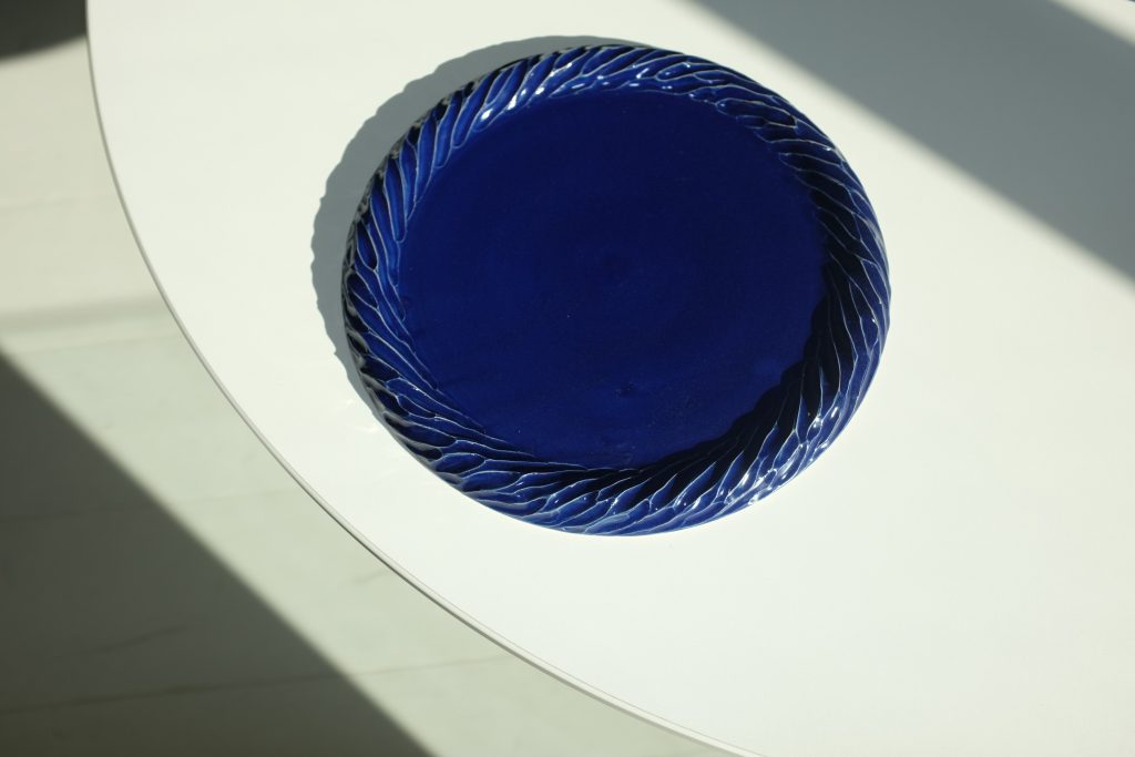 Nido - Wheel-thrown Ceramic Plate — 4