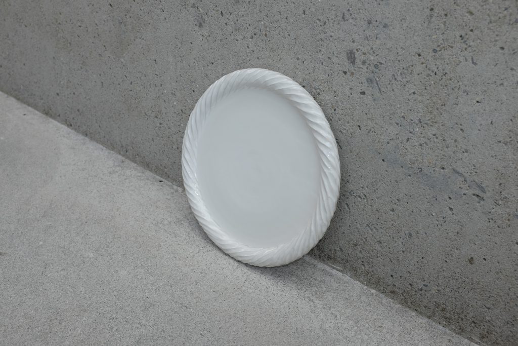 Nido - Wheel-thrown Ceramic Plate — 3
