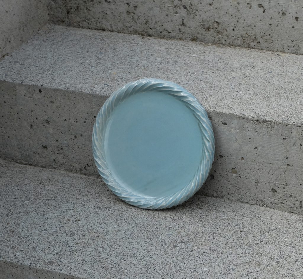 Nido - Wheel-thrown Ceramic Plate — 5