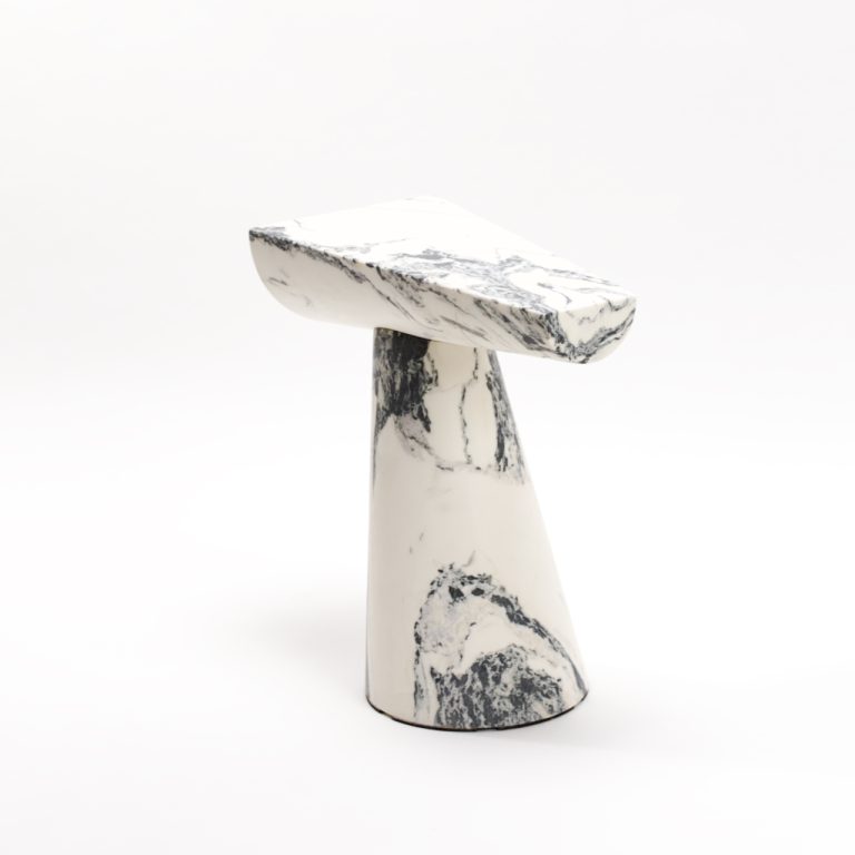 MORE - Marble Side Table — 2