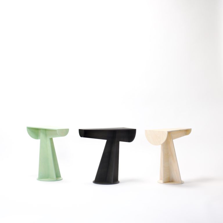 Less - Minimalist Wood Side Table — 7