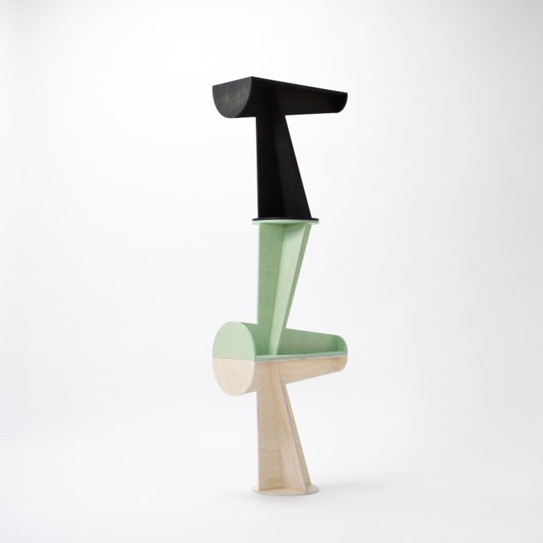 Less - Minimalist Wood Side Table — 6
