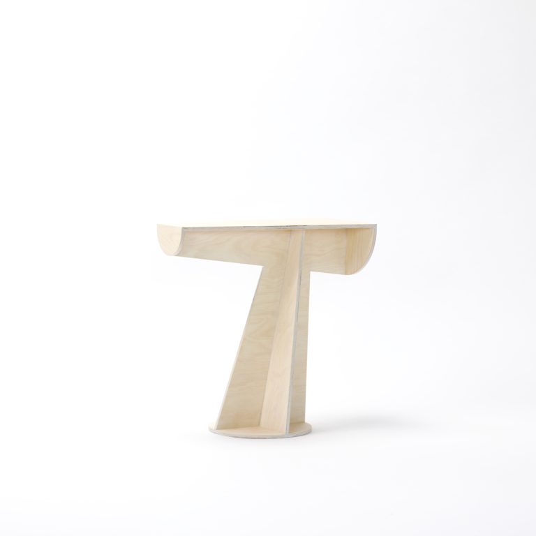 Less - Minimalist Wood Side Table — 8